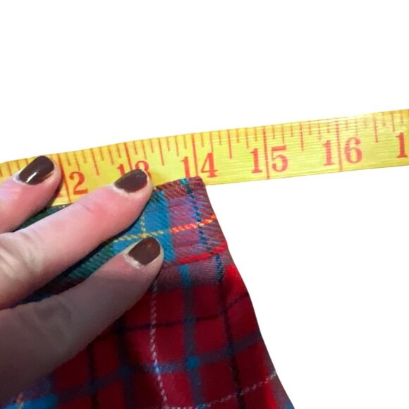 Vintage Knockabouts Pendleton 100% Wool Plaid Matching Set Scarf Shirt & Pants - Picture 3 of 16